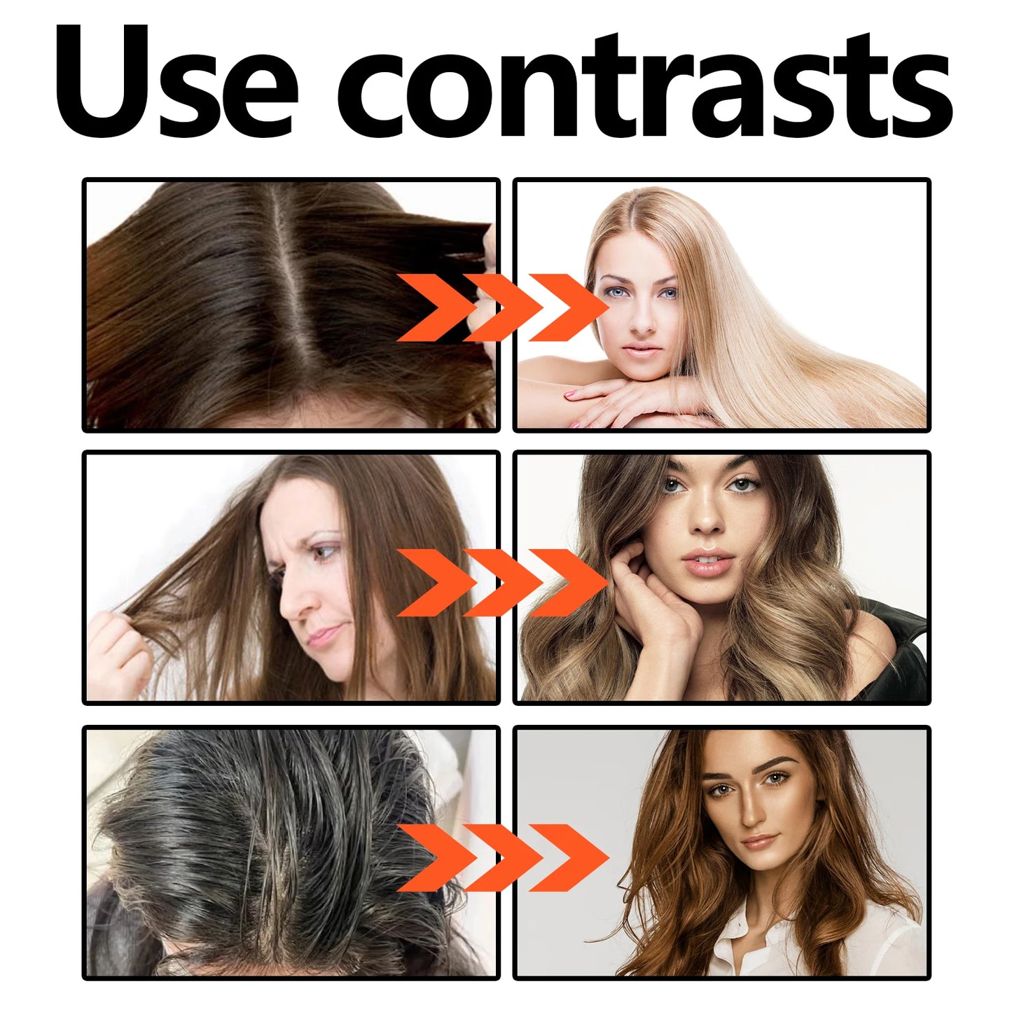 Hair Care Spray Anti-Frizz Treatment Strengthening Silky Hair Repair Soft and Shine Dry Hair Spray Fluffy Styling Spray