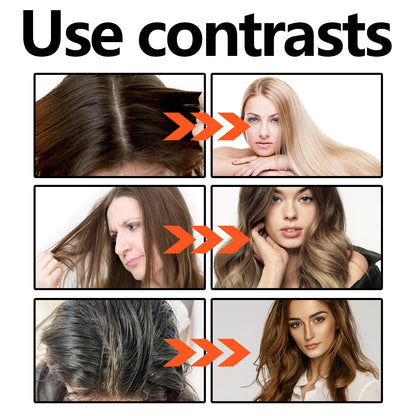 Hair Care Spray Anti-Frizz Treatment Strengthening Silky Hair Repair Soft and Shine Dry Hair Spray Fluffy Styling Spray