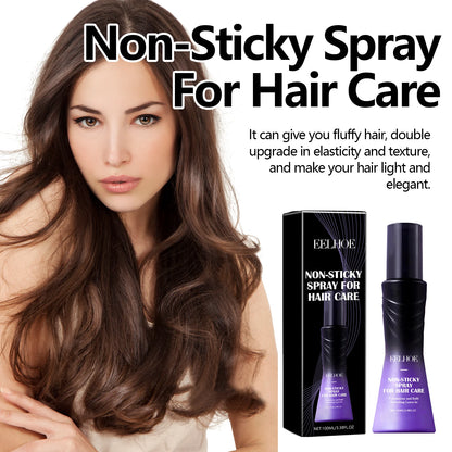 Hair Care Spray Anti-Frizz Treatment Strengthening Silky Hair Repair Soft and Shine Dry Hair Spray Fluffy Styling Spray