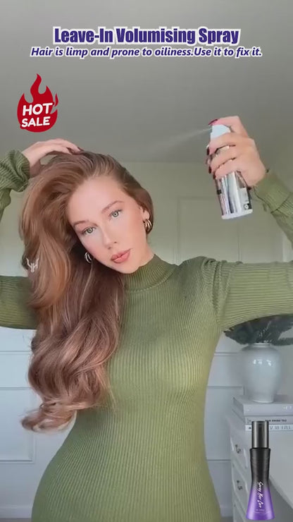 Hair Care Spray Anti-Frizz Treatment Strengthening Silky Hair Repair Soft and Shine Dry Hair Spray Fluffy Styling Spray