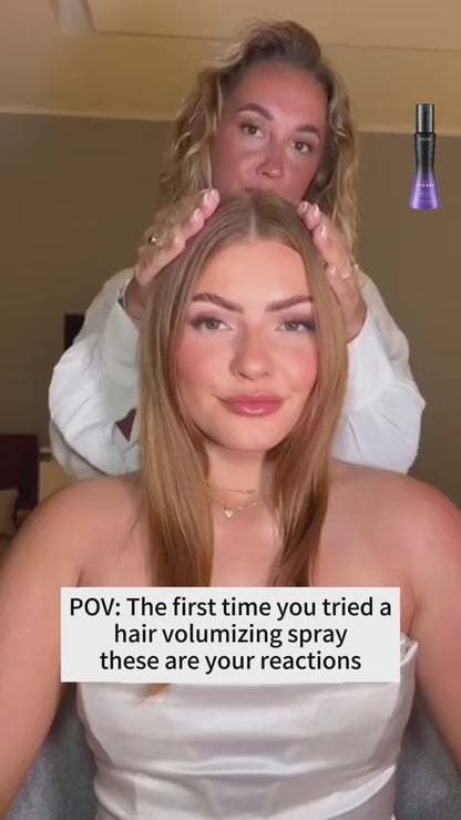 Hair Care Spray Anti-Frizz Treatment Strengthening Silky Hair Repair Soft and Shine Dry Hair Spray Fluffy Styling Spray